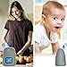 TimeFlys Audio Baby Monitor - Crown Series (Grey)