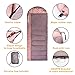cmarte 4 Seasons Backpacking Cotton Sleeping Bag, Portable Outdoor Hiking Camping Sleeping Bag Men/Women … (X-Large)thumb 2
