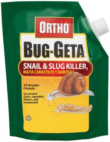 Ortho 0464060 Bug Geta Snail and Slug Killer, 2-Pound