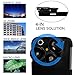 4 in 1 iPhone 6 /iphone 6s Lens Case Camera Lens Kit Fish Eye Lens / Macro Lens / Wide Angle Lens / Telephoto Lens Black(4.7 inch)