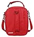MIER Insulated Lunch Box Bag Expandable Lunch Pack for Men, Women, Red