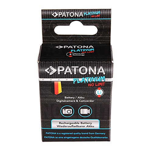 PATONA Platinum Batterie Remplacement pour Fuji NP-W126 Compatible avec Fujifilm FinePix HS30EXR, HS33EXR, HS50EXR, X-T20, X-H1 - Image 6