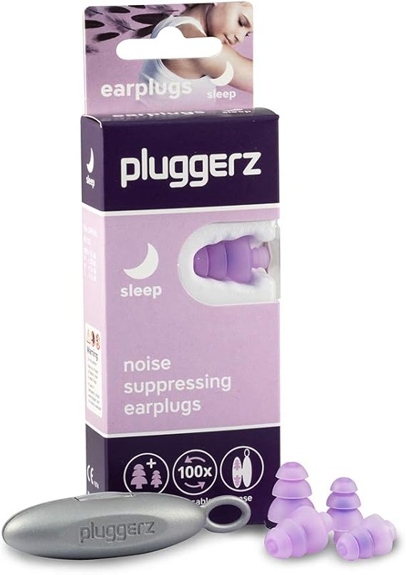 PLUGGERZ Earplugs Sleep Adults & Kids 20g Amazon.co.uk Health