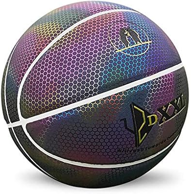 xiangpian183 Baloncesto Iluminado, Baloncesto Reflectante ...