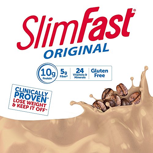 2 SlimFast+Original+Cappuccino+Delight+Shake