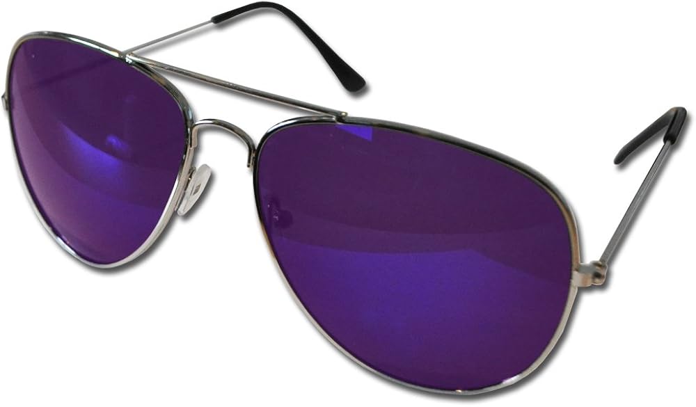purple lens glasses