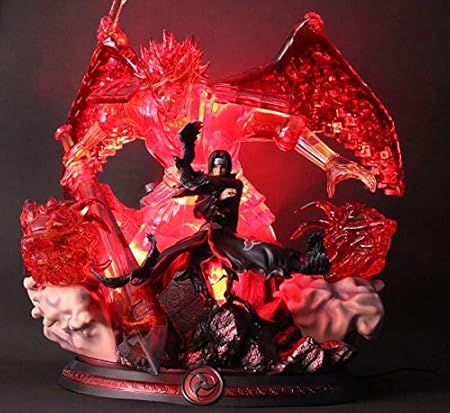 Amazon Naruto ナルト 暁 うちは イタチ 鼬 須佐能乎 スサノオ 大迫力 限定 塗装済完成 フィギュア リペイント フィギュア ドール 通販