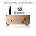 Nobsound NS-05G PRO Mini 100W Bluetooth 4.0 Digital Stereo Amplifier HiFi Power Amp