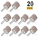 20Pack Abrasive Flap Wheel Sander，1