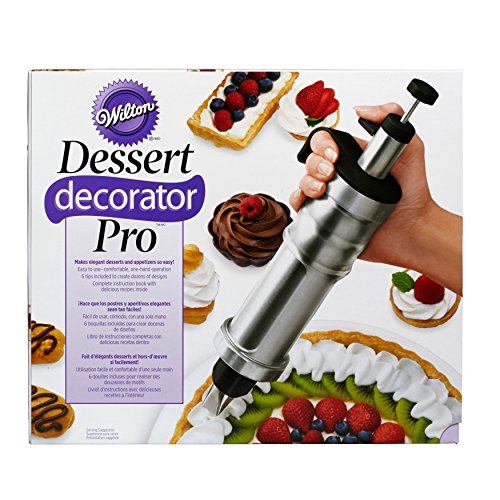 2 Wilton+Dessert+Decorator+Stainless+Decorating