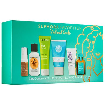 Sephora Favorites: Defined Curls 6-pc hair care set