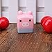 Forgun Mini Kawaii Cartoon Candy Colored Pencil Sharpener for School Supplies