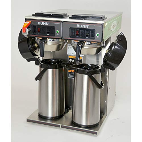 Bunn CWTF Twin APS Automatic Coffee Brewer Dual Machine 240V, 6250W