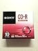Sony CD-R Audio 80 Minute in Slim Jewel Case - 10 Pack