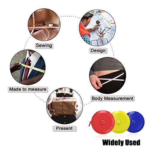 5 DiCUNO+60+Inch+Retractable+Measurement+Measuring