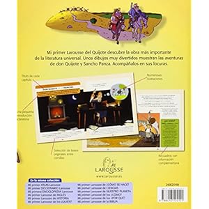 Mi primer Larousse del Quijote