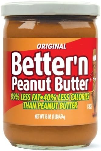 Better Peanut Spread, Original, 16 Ounce - PACK OF 9