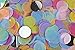 FECEDY Assorted Color Circles Tissue Paper Confetti 1 inch 5000pcs/pack