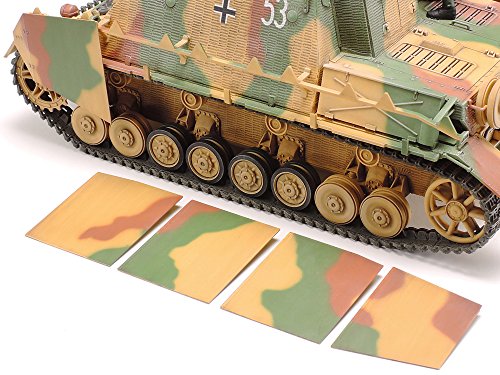 TAM35353 1:35 Tamiya Sd.Kfz.166 Sturmpanzer IV Brummbar Late Production [MODEL BUILDING KIT]