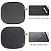 Zacro Car Sunshade for Side and Rear Window (4 Packs) - Car Sunshade Protector - Blocks Over 99% of Harmful UV Ray, Easy to Install, Protect Your Kids in The Back seat from Sun Glare and Heat (M)