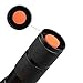 HDS-TEK T6 LED Flashlights Ultra Bright Water Resistant 5 Modes Zoomable Tactical Torches (2 Piece)