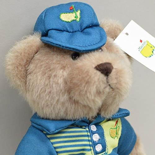 Amazon 19マスターズ公式グッズ マスターズベア Masters Bear Boy 限定品 タイガーウッズ復活優勝 アイドル 芸能人 グッズ 通販