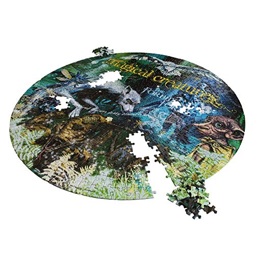Winning Moves 2473 Zauberhafte Puzzle, Harry Potter Magische Kreaturen, 500 Stück, Einheitsgröße – Bild 4