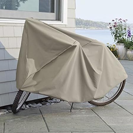 Amazon Com Brookstone Weather Wrap Bicycle Cover Bike Covers