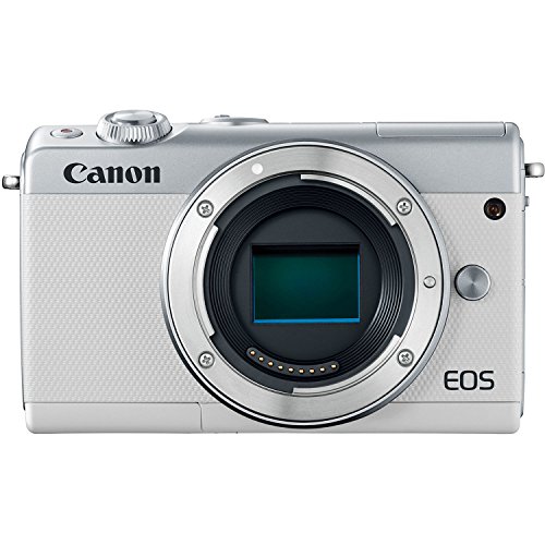 Canon-EOS-M100-Mirrorless-Digital-Camera-with-15-45mm-Lens-Silver-Basic-Photo-Accessory-Bundle