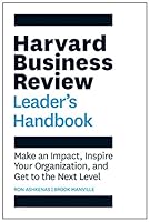 Cover of The Harvard Business Review Leader's Handbook