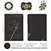 Shvigel US Leather Passport Book Cover - Thin American Travel Passport Holder - Premium International USA Passport Protector Case for Women Men (Black Vintage New)