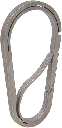 Amazon 軽量カラビナ チタン合金 キーリング アニメ 萌えグッズ 通販