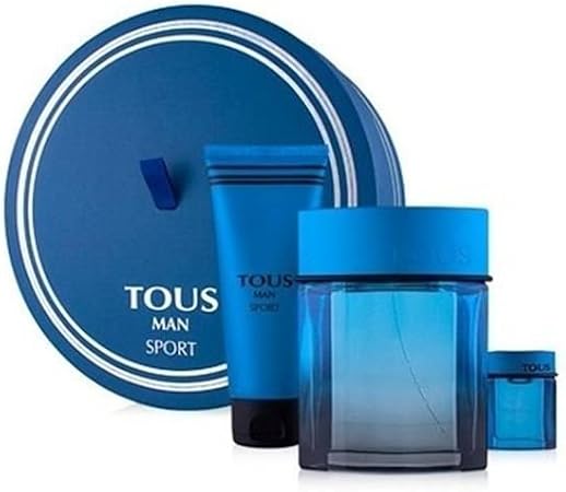 Tous EDT 3.4floz men 3ps+ 3.4 after shave+Mini (8436038835369)