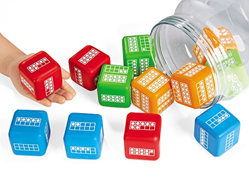 Lakeshore Ten-Frames Activity Dice Lakeshore Ten-Frames Activity Dice