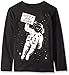 Crazy 8 Boys' Black Astronaut Graphic Tee