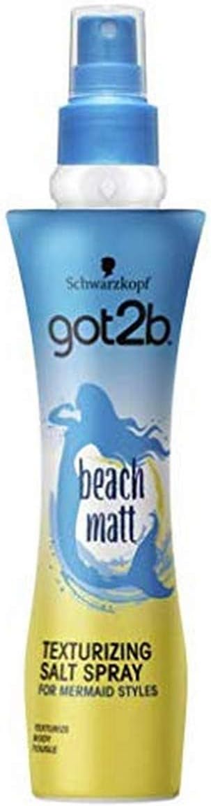 Schwarzkopf Got2b Beach Matt Salt Spray, 200ml
