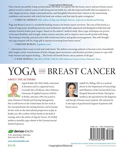 Yoga and Breast Cancer: A Journey to Health and Healing
