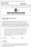 The Opinionator by The New York Times Co.