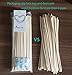 Jecnovo Reed Diffuser Sticks for Essential Oil With Canvas Bag Set of 100 - 9 Inch (Natural)