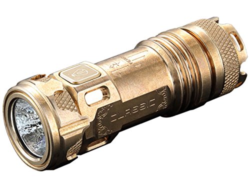 JETBeam II PRO Red Copper Anniversary Limited Edition XP-L HI LED Flashlight - Personal Defense - 510 Lumen