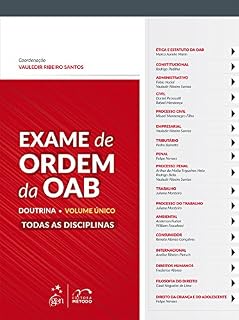 Livro Exame de Ordem da OAB - Doutrina - Volume Único - Todas as Disciplinas