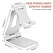 YOSHINE Phone/Tablet Stand Adjustable, Portable Desktop Holder Dock Compatible with All Smart Phones and Tablets (4-13
