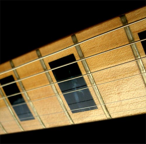 Fretboard Markers Inlay Sticker Decals for Guitar & Bass - LP SG Blocks- BP - Thumbnail 3