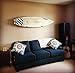 StoreYourBoard Naked Surf, The Original Minimalist Surfboard Wall Rack, Display Mount