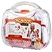 Tigerdoe Chef Costume for Kids - Role Play Sets for Kids w/ Case - Bakers Costume - Cooking Costume