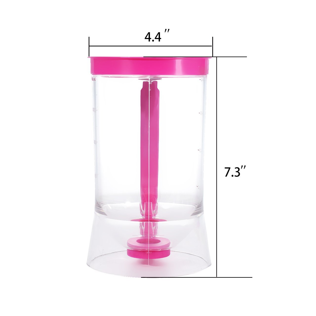 Cake Batter Dispenser With Measuring Label eBay