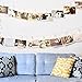 HiSayee Waterproof LED Photo String Lights 20 Photo Clips Battery Powered Fairy Twinkle Lights, Wedding Party Christmas Home Decor Lights for Hanging Photos, Cards and Artwork (7.2 Ft, Warm White)