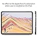 Infiland iPad Pro 12.9 2018 Case, Tri-Fold Case Cover Compatible with iPad Pro 12.9 Inch 3rd Gen 2018 Release (Support 2nd Gen Apple Pencil Wireless Charging, Auto Wake/Sleep), Gray