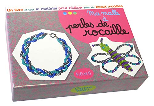 Ma malle à perles de rocaille by Hildegarde Deuzo