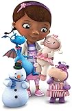 Doc McStuffins - Chilly Lambie Stuffy Hallie - Iron On Heat Transfer 5